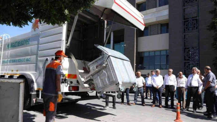 Melikgazi Belediyesi Temizlik Çalışmalarında Sınır Tanımıyor