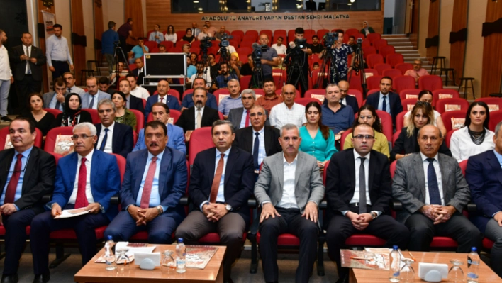 Melita'dan Malatya'ya Arslantepe buluşması