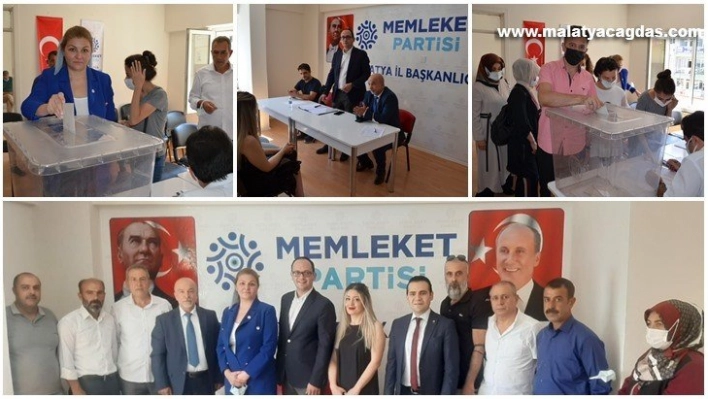 Memleket Partisinde Kongre Heyecanı