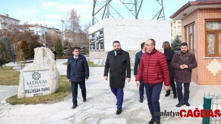 Meram'ın parkları yeni sezona hazırlanıyor