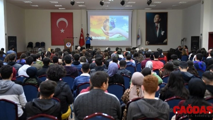 Mersin'de 'İklim Değişikliği' konferansı