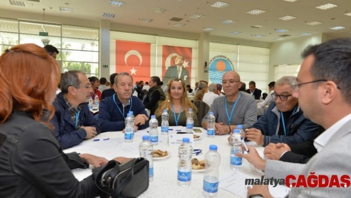 Mersin'de bisiklet çalıştayı