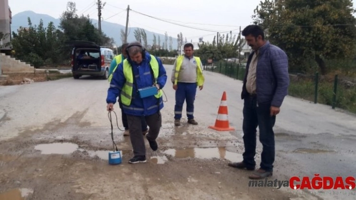 Mersin'de içmesuyu kayıp-kaçak tespit çalışmaları hız kazandı