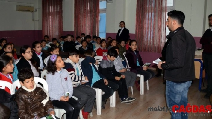 Mersin'de öğrencilere 'Sıfır Atık Projesi' anlatıldı