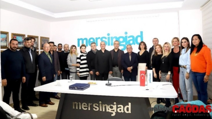 Mersin GİAD'a 'markalaşma' konuşuldu