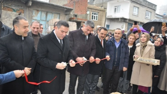 Meslek kurslarının açılışı yapıldı