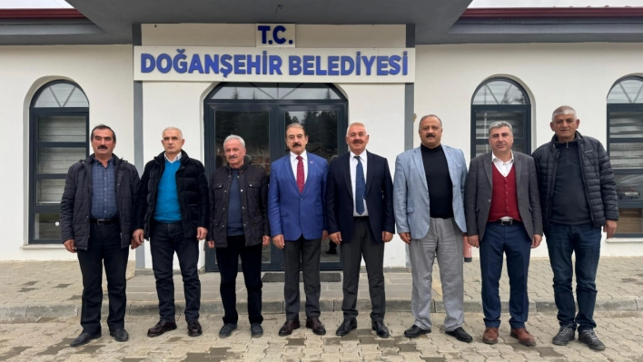 MESOB Başkanı Şevket Keskin'den Doğanşehir ziyareti  