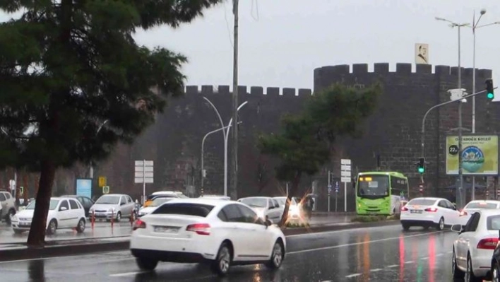 Meteoroloji'den Diyarbakır için 'sarı kodlu' uyarı