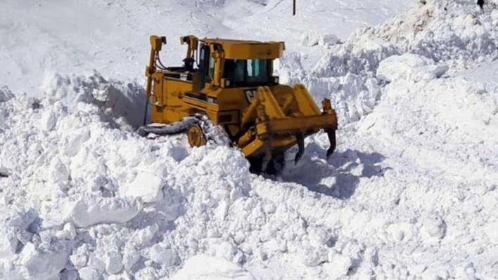 Meteorolojiden 2 bölge için çığ uyarısı