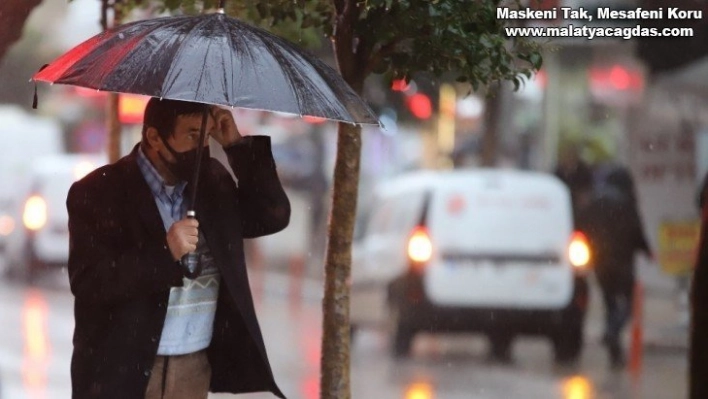 Meteorolojiden 5 il için yağış uyarısı