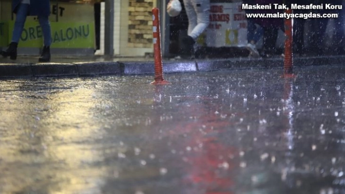 Meteorolojiden 5 il için yağış uyarısı