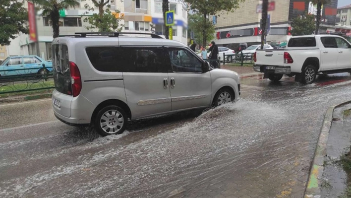 Meteorolojiden kuvvetli yağış uyarısı