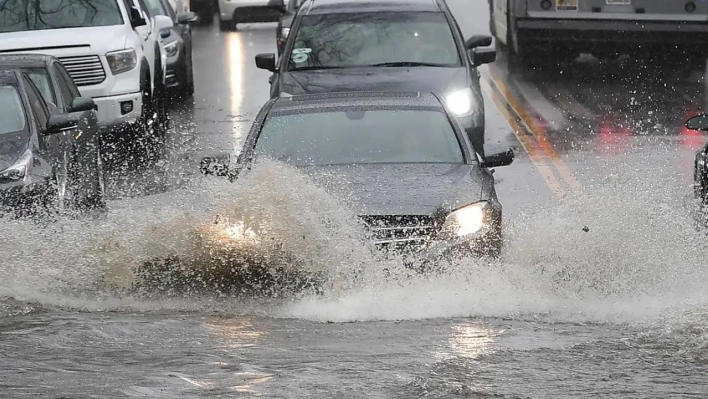 Meteorolojiden kuvvetli yağış uyarısı