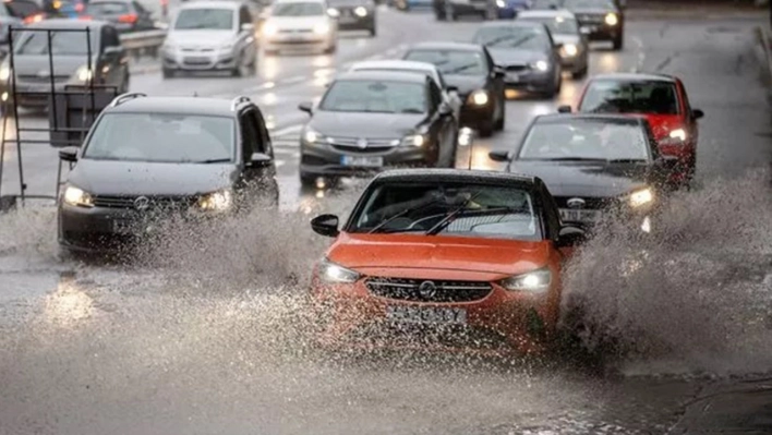 Meteorolojiden sarı kodlu yağış uyarısı