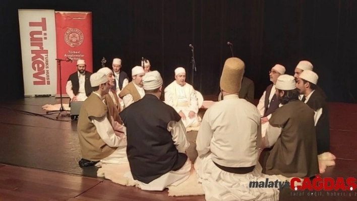 Mevlana Amsterdam'da anıldı