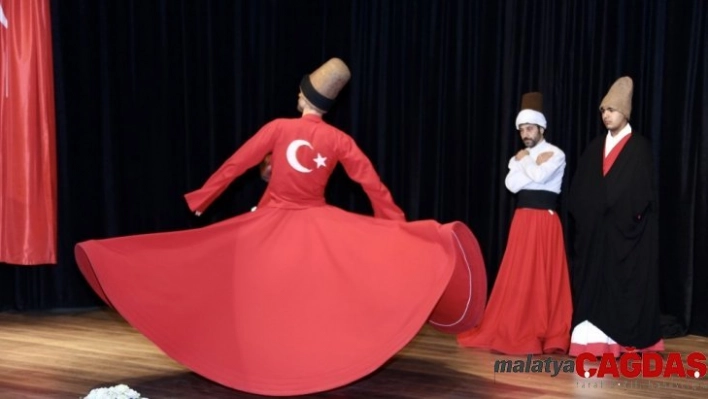 Mevlana vuslatının 746'ncı yıl dönümünde Erdemli'de anıldı