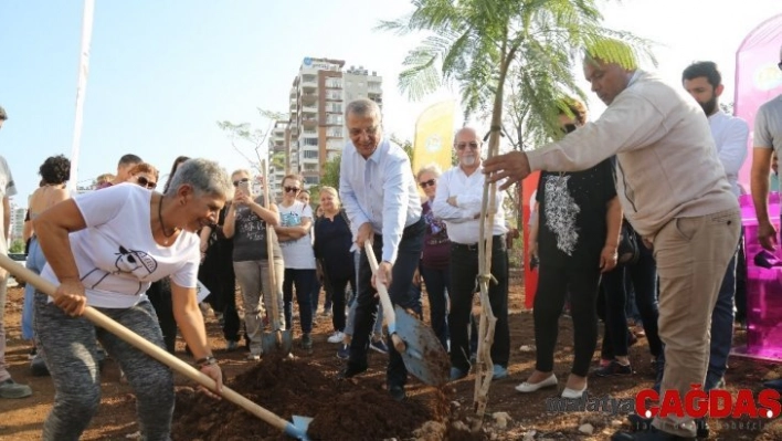 Mezitli'de 51'inci koruluk açıldı