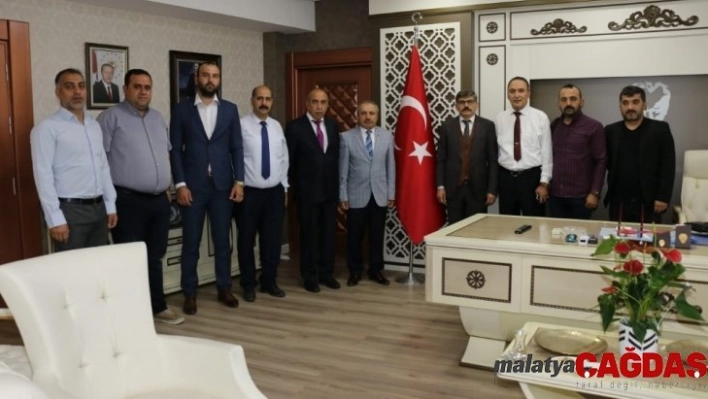 MGC, yeni emniyet müdürü Dagdeviren'i ziyaret etti