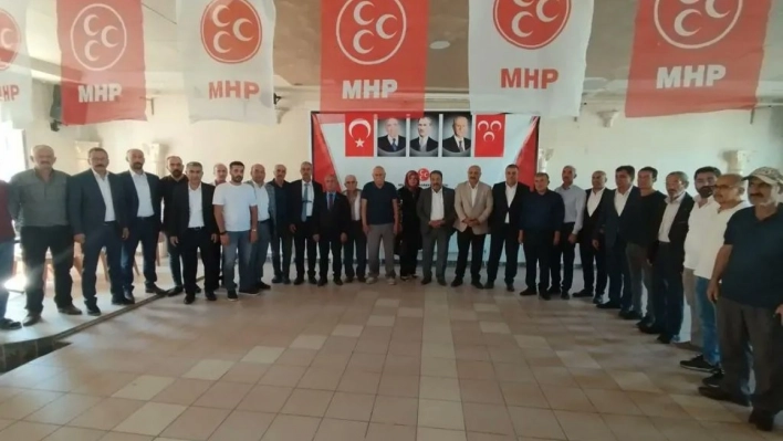 MHP Akçadağ ve Doğanşehir ilçe kongreleri de tamamlandı