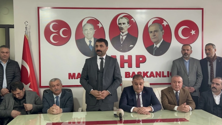 MHP'de Görev Değişimi Yapıldı