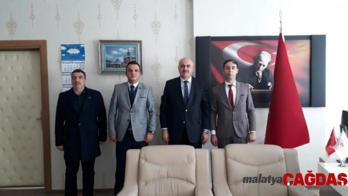 MHP'den Çevre Şehircilik İl Müdürü Bilgin'e ziyaret