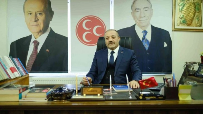 MHP Erzurum İl Başkanı Karataş'tan Regaip Kandili mesajı