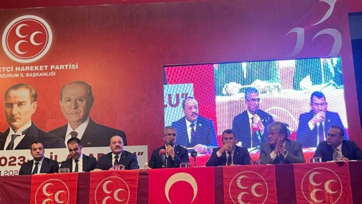 MHP Genel Başkan Yardımcısı Aydın: 'Halkımız onlara sert bir tokat sandık başında cevap verecektir'