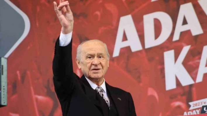 MHP Genel Başkanı Bahçeli: Kılıçdaroğlu, polemiği bırak da mertsen çık söyle, adamsan kararını açıkla, aday mısın, değil misin