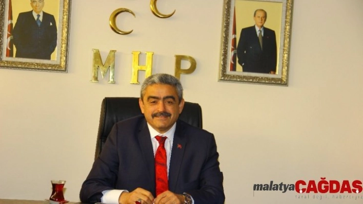 MHP İl Başkanı Alıcık, görevine başladı