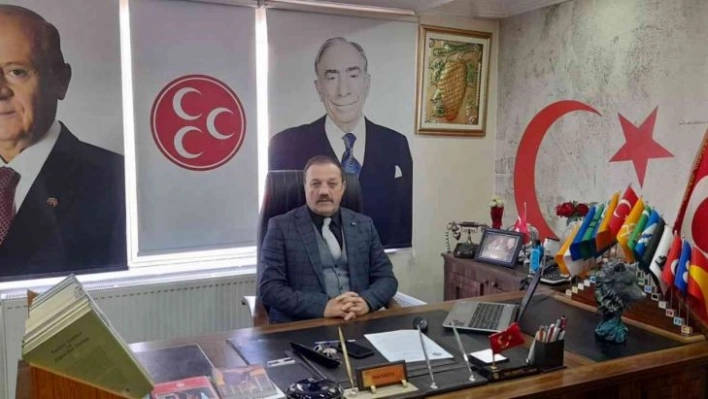 MHP İl Başkanı Karataş'tan 23 Nisan mesajı