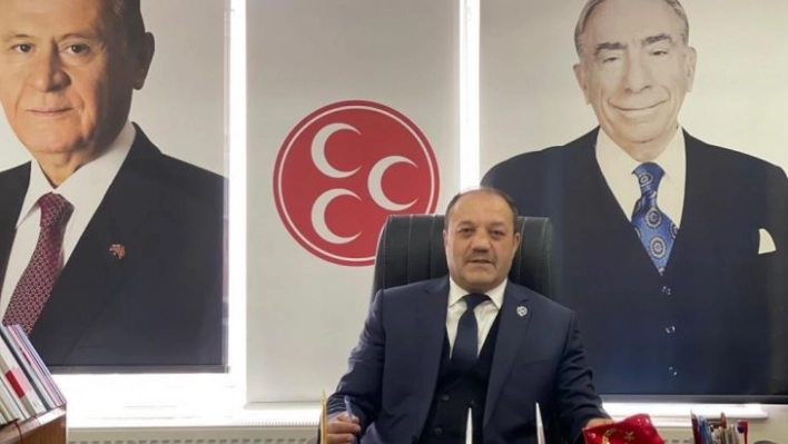 MHP İl Başkanı Karataş'tan 29 Ekim Cumhuriyet Bayramı mesajı