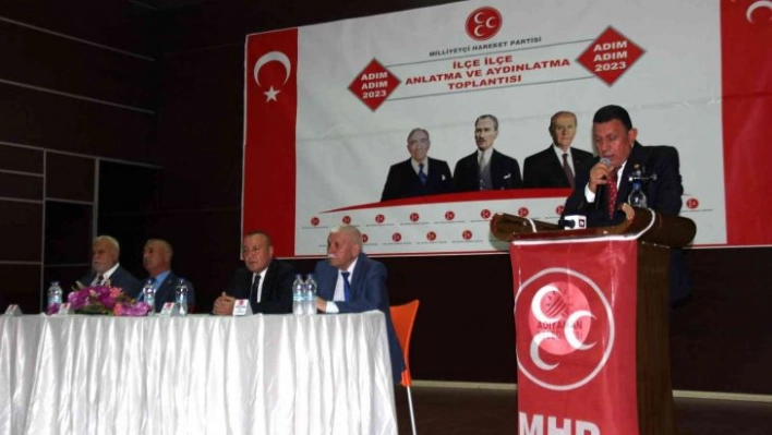 MHP, ilçe ilçe 2023 seçimini anlatıyor