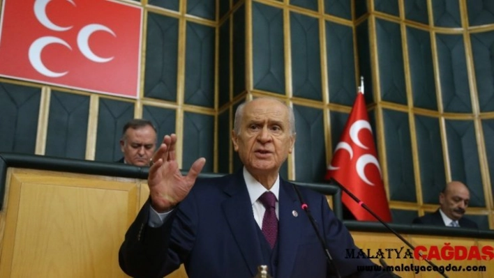 MHP lideri Bahçeli, Yunanistan'ın AB tarafından desteklenip arka çıkılması, barbarlığa ortaklıktır