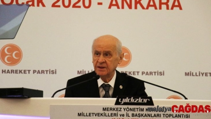 MHP Lideri Bahçeli: 'Trump suçlu arıyorsa Pensilvanya'ya baksın'