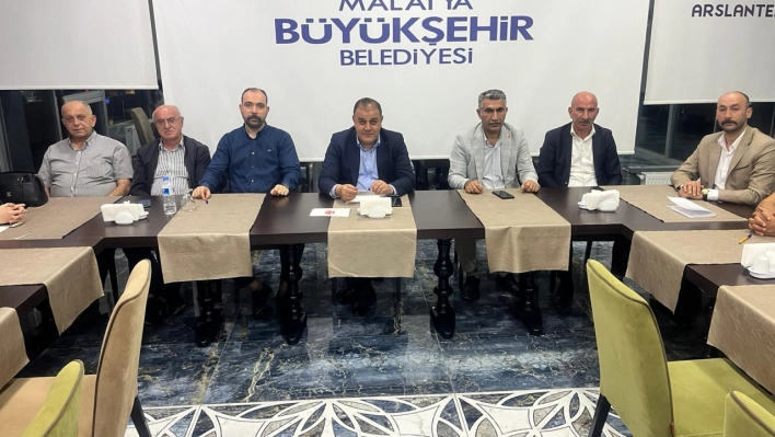 MHP Malatya İl Başkanlığı Görev Dağılımı Yaptı