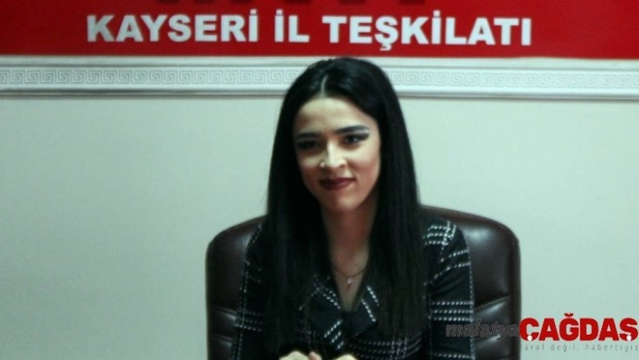 MHP Melikgazi Kadın Kolları İlçe Başkanı Av. Merve Akıllı: