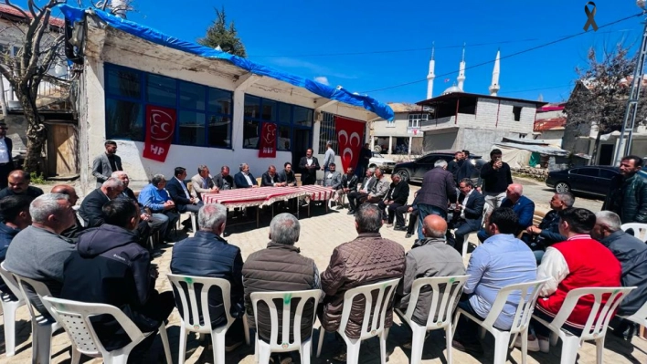 MHP'ye Kuluncak'ta yoğun İlgi