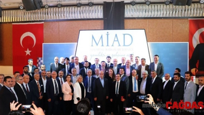 MİAD'ta Yunus Akdaş, güven tazeledi