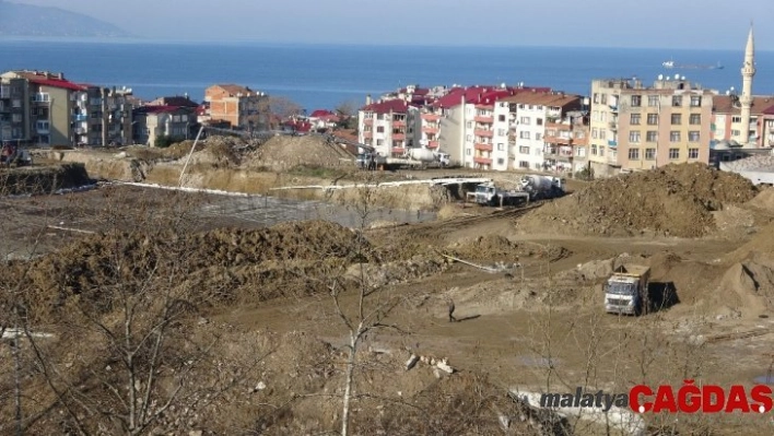 Millet bahçesi şekillenmeye başladı