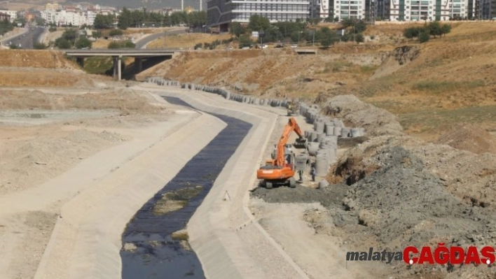 Millet bahçesinde çalışmalar devam ediyor