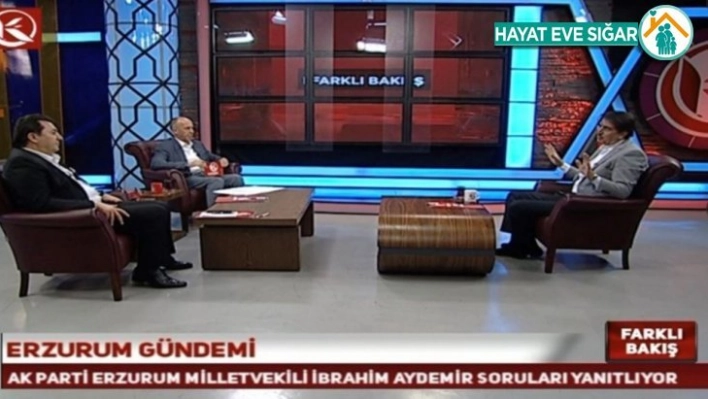 Milletvekili Aydemir, 'Farklı Bakış' programına konuk oldu