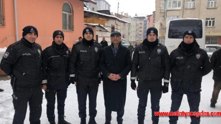 Milletvekili Erol:'Polislerimiz canı gönülden emek veriyor'