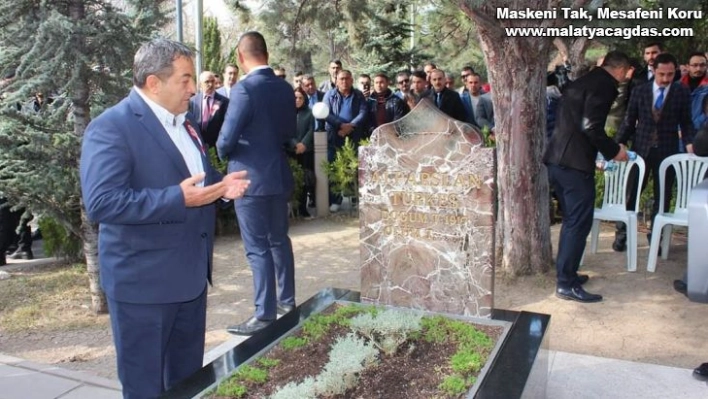 Milletvekili Fendoğlu'ndan, Alparslan Türkeş'i anma mesajı