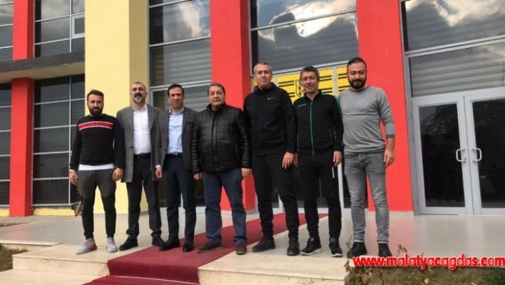 Fendoğlu'ndan Yeni Malatyaspor'a moral ziyareti