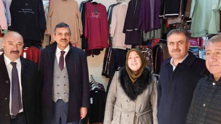 Milletvekili Fırat Gölbaşı ilçesinde temaslarda bulundu