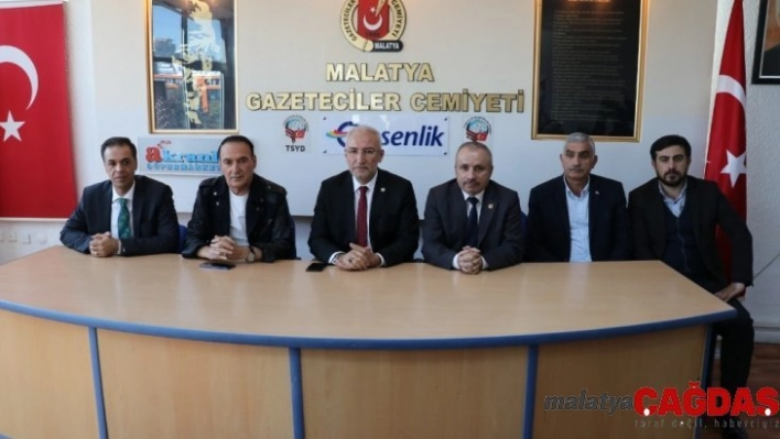 Milletvekili Kahtalı, MGC'yi ziyaret etti