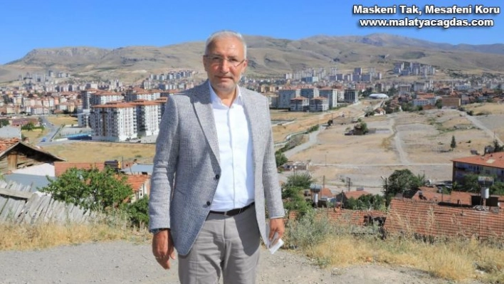 Kâhtalı'dan Şehit Fevzi Mahallesi'nde inceleme