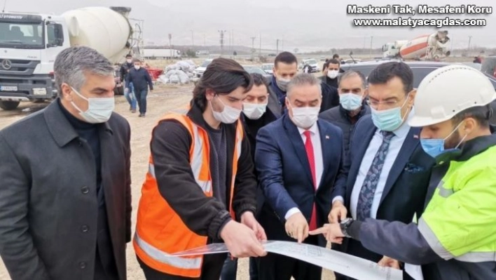 Tüfenkci Malatya ve Elazığ halkı olarak omuz omuza vererek yaraları sardık