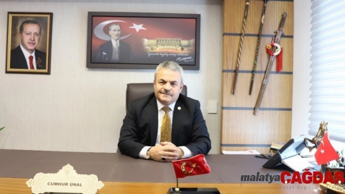 Milletvekili Ünal'dan yeni yıl mesajı