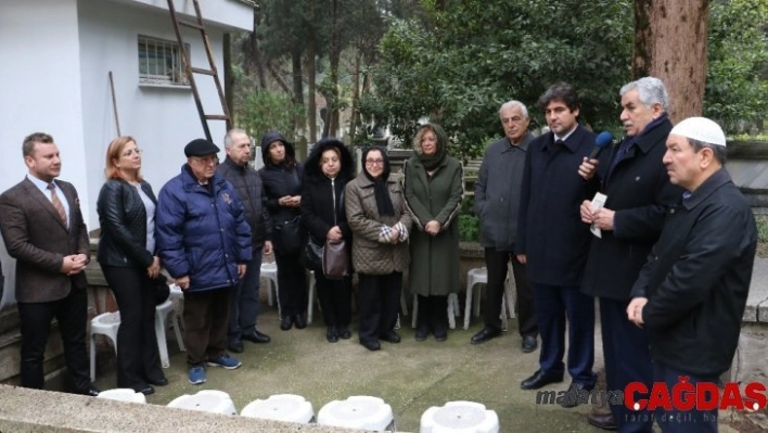 Milli mücadele kahramanı Müftü Alim Efendi mezarı başında anıldı